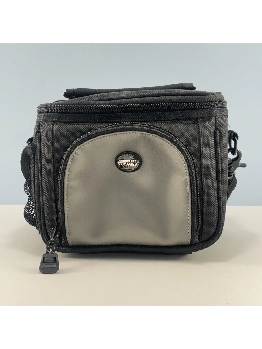Universal Voyager Nylon Soft Camera & Camera Gear Case With Strap Multi Pocket